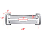 2011-2016 Ford F-250/F-350/F-450/F-550 SuperDuty Chrome ABS Grille Overlay