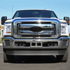 2011-2016 Ford F-250/F-350/F-450/F-550 SuperDuty Chrome ABS Grille Overlay