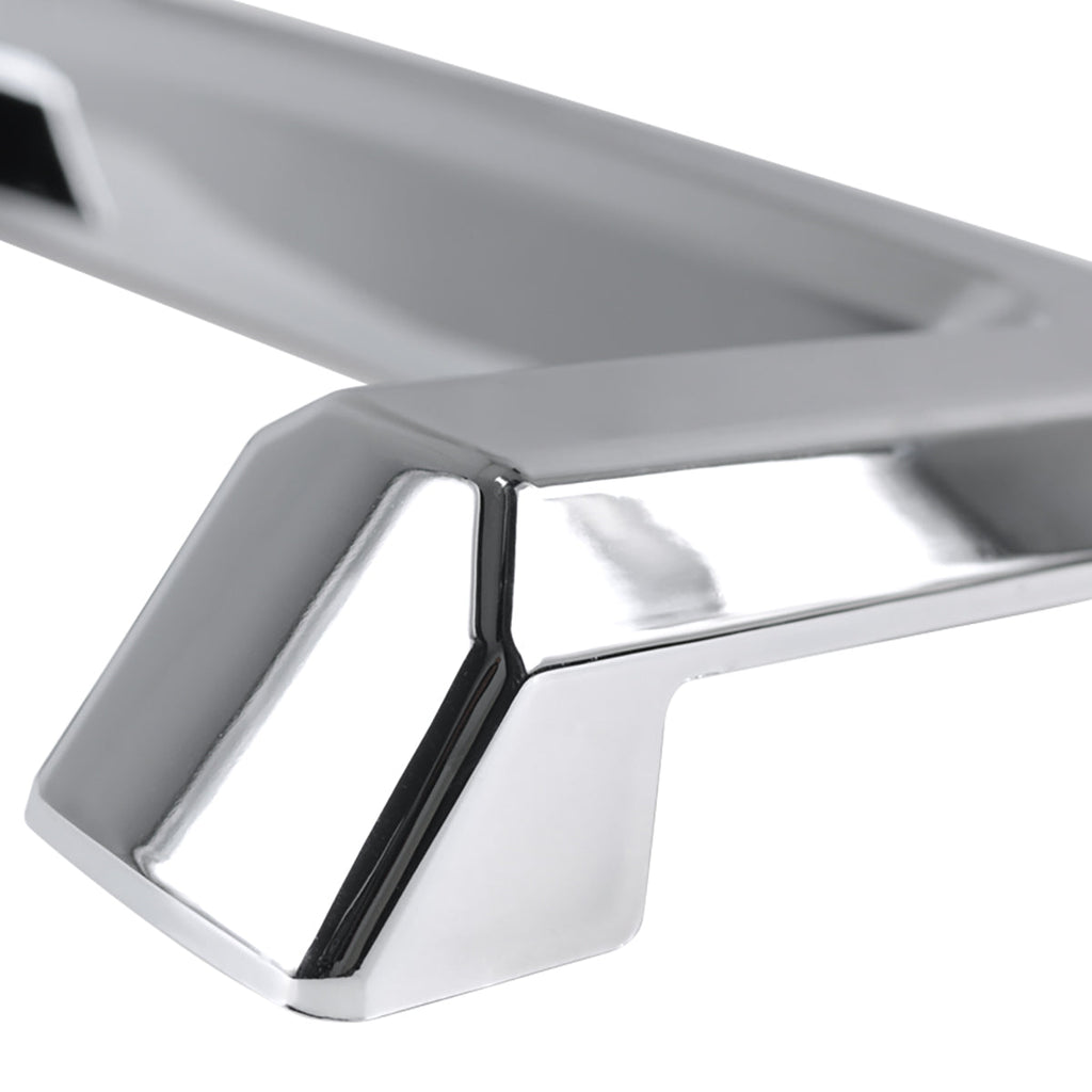 2011-2016 Ford F-250/F-350/F-450/F-550 SuperDuty Chrome ABS Grille Overlay