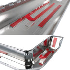 2011-2016 Ford F-250/F-350/F-450/F-550 SuperDuty Chrome ABS Grille Overlay