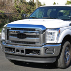 2011-2016 Ford F-250/F-350/F-450/F-550 SuperDuty Chrome ABS Grille Overlay