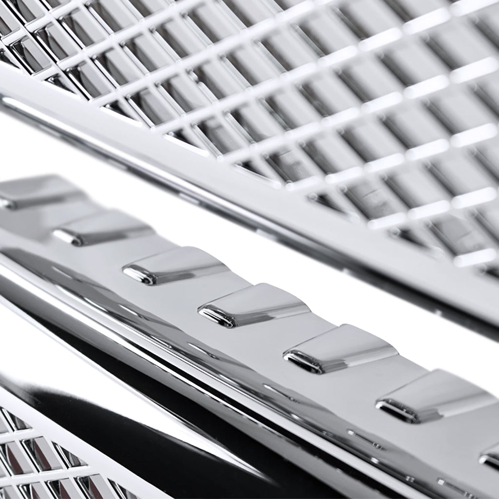 2011-2016 Ford F-250/F-350/F-450/F-550 SuperDuty Platinum Style Chrome ABS Grille Overlay