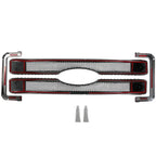 2011-2016 Ford F-250/F-350/F-450/F-550 SuperDuty Platinum Style Chrome ABS Grille Overlay