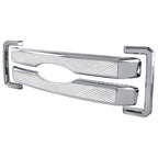 2011-2016 Ford F-250/F-350/F-450/F-550 SuperDuty Platinum Style Chrome ABS Grille Overlay