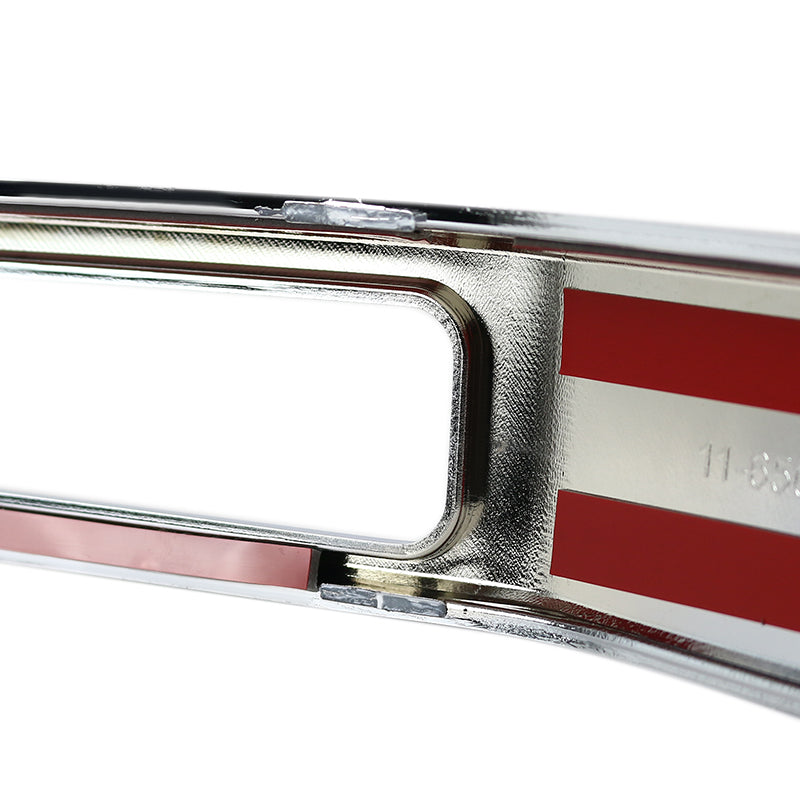 2017-2018 Ford F-250/F-350/F-450/F-550 SuperDuty Chrome ABS Grille Overlay