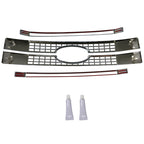 2017-2018 Ford F-250/F-350/F-450/F-550 SuperDuty Chrome ABS Grille Overlay