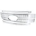 2017-2018 Ford F-250/F-350/F-450/F-550 SuperDuty Chrome ABS Grille Overlay
