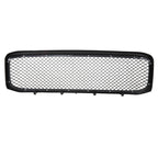 1999-2004 Ford F-250/F-350/Excursion Black ABS Mesh Grille