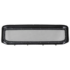 1999-2004 Ford F-250/F-350/Excursion Black ABS Rivet Style Grille w/ Stainless Steel Mesh