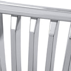 2005-2008 Nissan Frontier/Pathfinder Chrome Vertical Grille