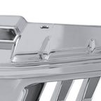 2005-2008 Nissan Frontier/Pathfinder Chrome Vertical Grille