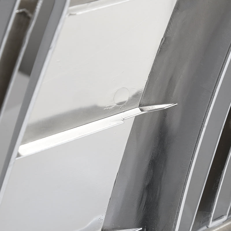 2005-2008 Nissan Frontier/Pathfinder Chrome Vertical Grille
