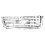 2007-2013 GMC Sierra 1500 Chrome ABS Mesh Grille