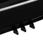 2007-2013 GMC Sierra 1500 Glossy Black ABS Round Punch Grille