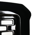 2014-2015 GMC Sierra 1500 Glossy Black ABS Denali Style Square Mesh Grille