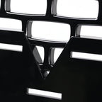 2014-2015 GMC Sierra 1500 Glossy Black ABS Denali Style Square Mesh Grille