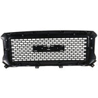 2014-2015 GMC Sierra 1500 Glossy Black ABS Denali Style Mesh Grille