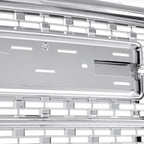 2016-2018 GMC Sierra 1500 Chrome Mesh Denali Style Hood Replacement Grille