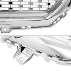 2016-2018 GMC Sierra 1500 Chrome Mesh Denali Style Hood Replacement Grille