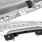 2016-2018 GMC Sierra 1500 Chrome Mesh Denali Style Hood Replacement Grille