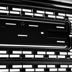2016-2018 GMC Sierra 1500 Glossy Black Mesh Denali Style Hood Replacement Grille