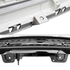 2016-2018 GMC Sierra 1500 Glossy Black Mesh Denali Style Hood Replacement Grille