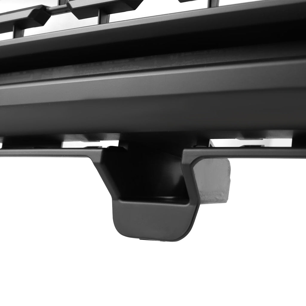 2019-2020 GMC Sierra 1500 Matte Black ABS Denali Style Mesh Grille