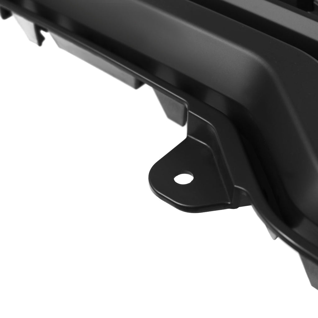 2019-2020 GMC Sierra 1500 Matte Black ABS Denali Style Mesh Grille