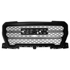 2019-2020 GMC Sierra 1500 Matte Black ABS Denali Style Mesh Grille
