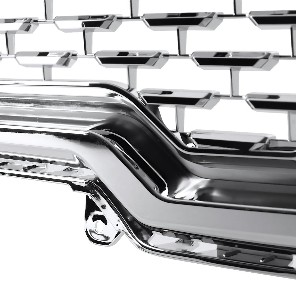 2019-2020 GMC Sierra 1500 Chrome ABS Mesh Grille