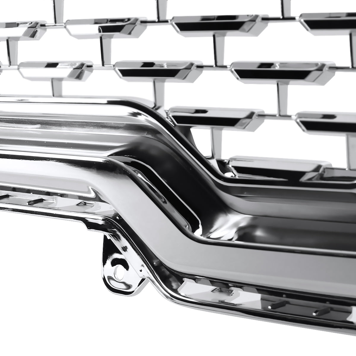 2019-2020 GMC Sierra 1500 Chrome ABS Mesh Grille