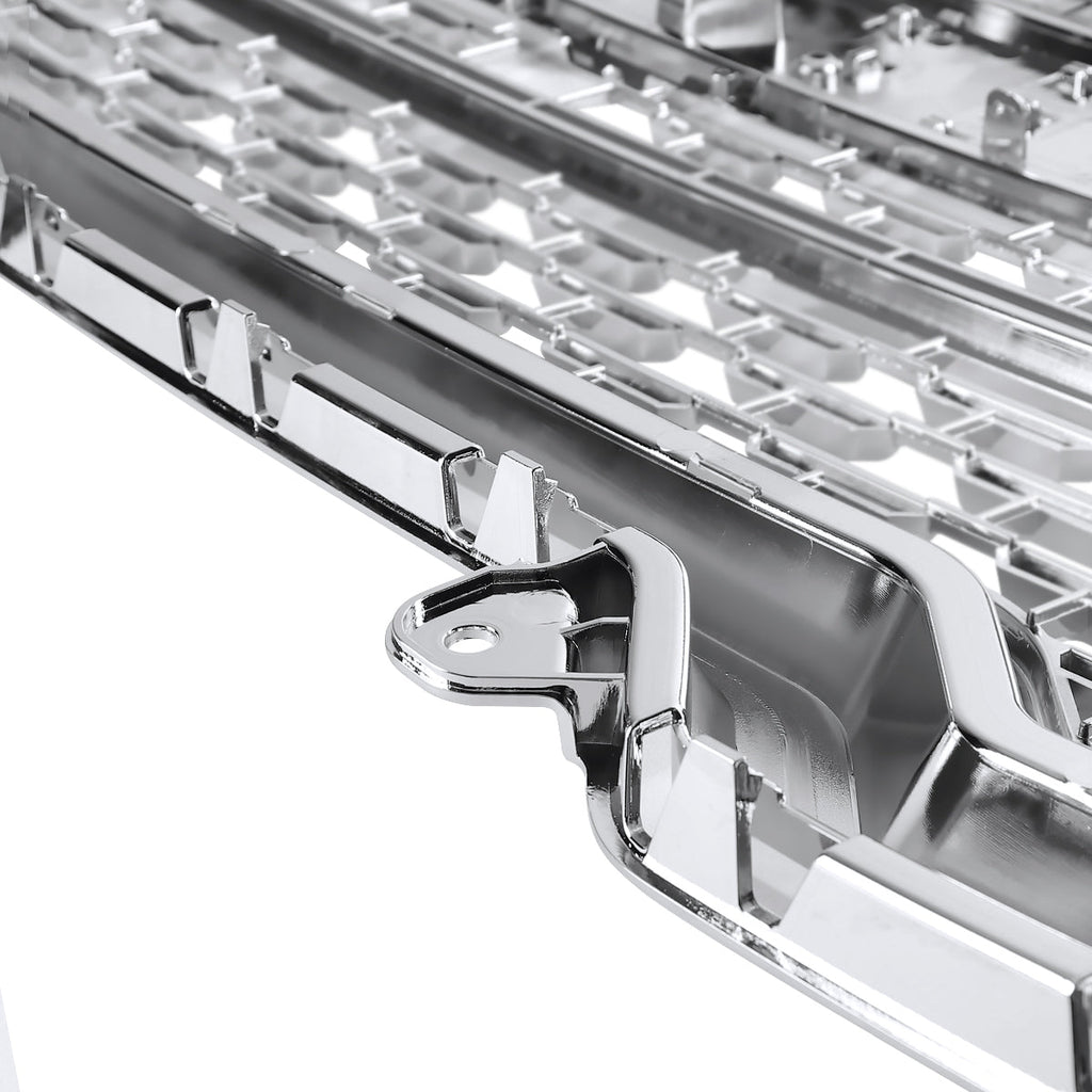 2019-2020 GMC Sierra 1500 Chrome ABS Mesh Grille