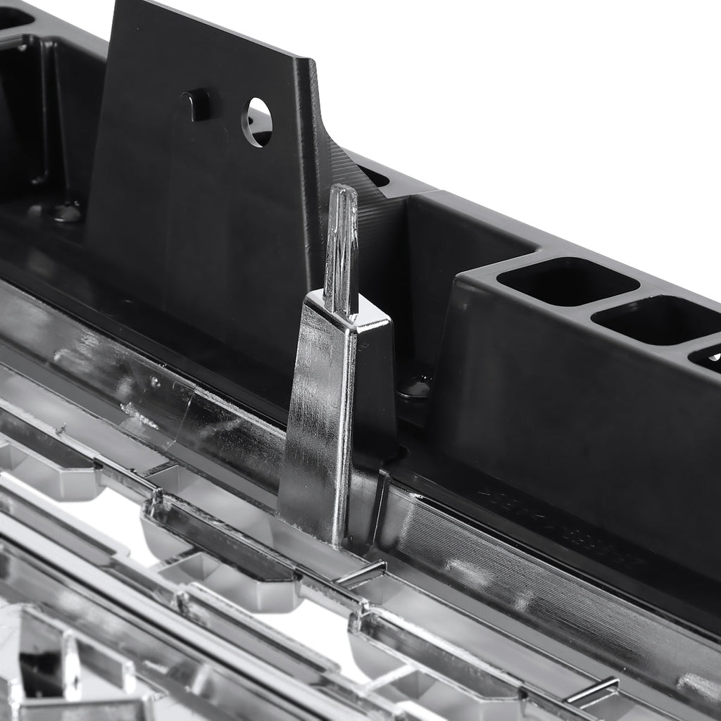 2019-2020 GMC Sierra 1500 Chrome ABS Mesh Grille