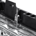 2019-2020 GMC Sierra 1500 Chrome ABS Mesh Grille