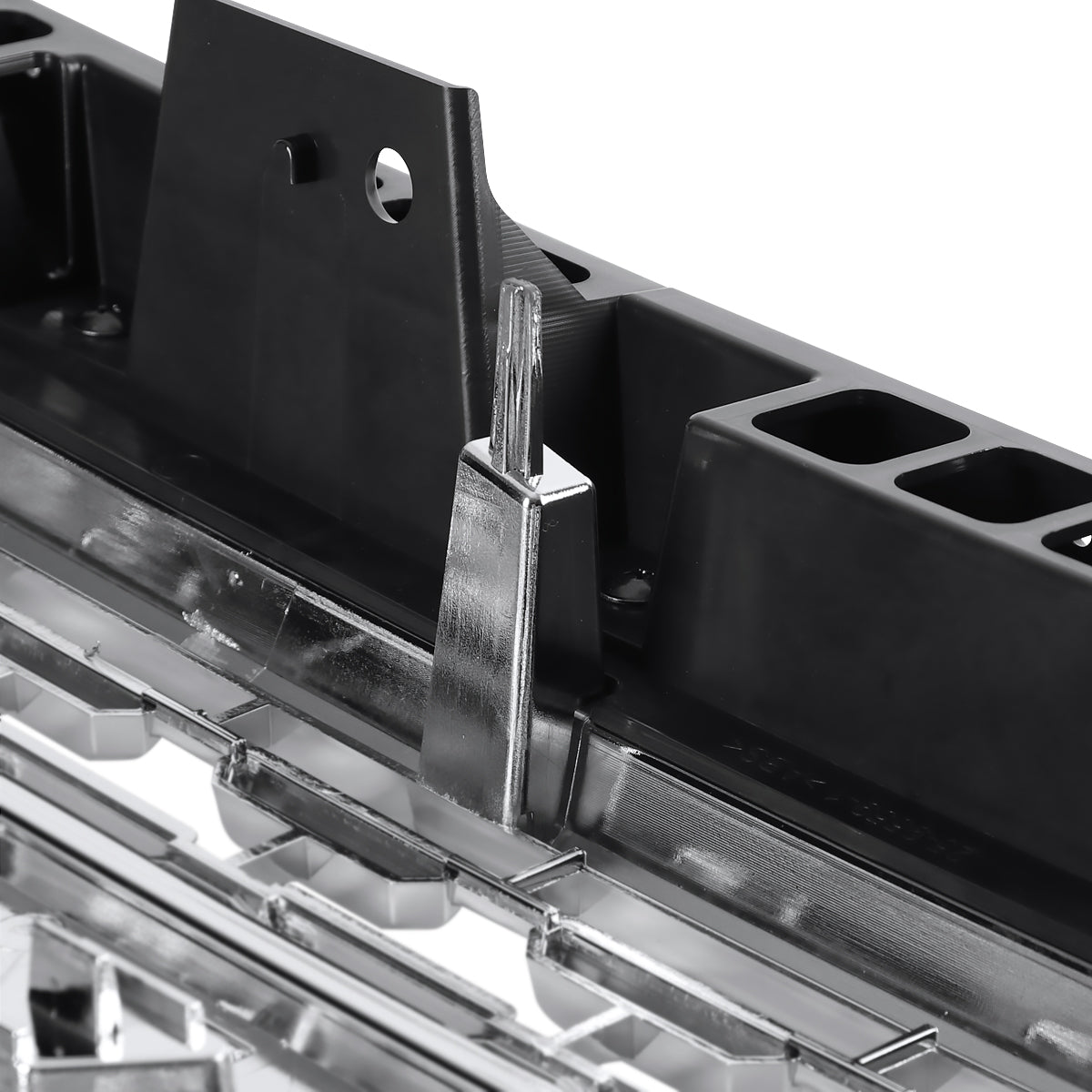 2019-2020 GMC Sierra 1500 Chrome ABS Mesh Grille