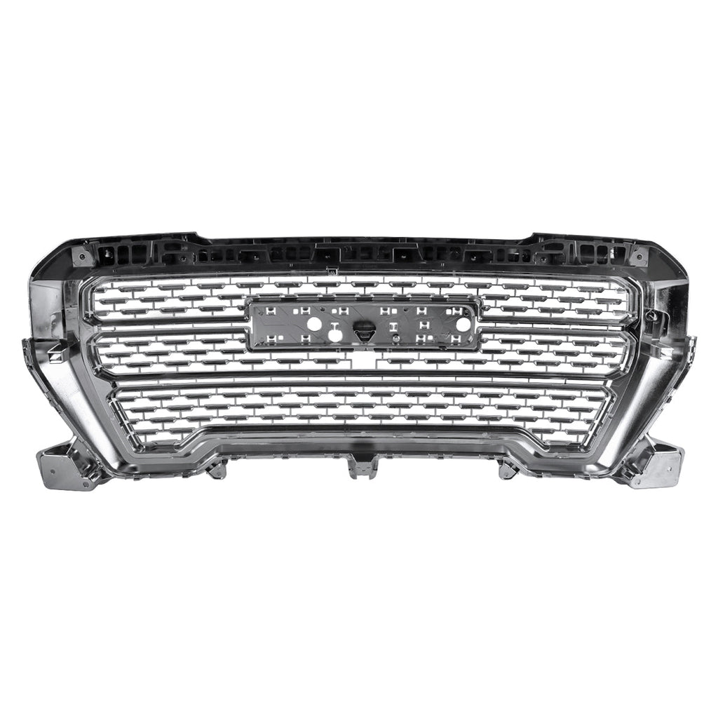2019-2020 GMC Sierra 1500 Chrome ABS Mesh Grille