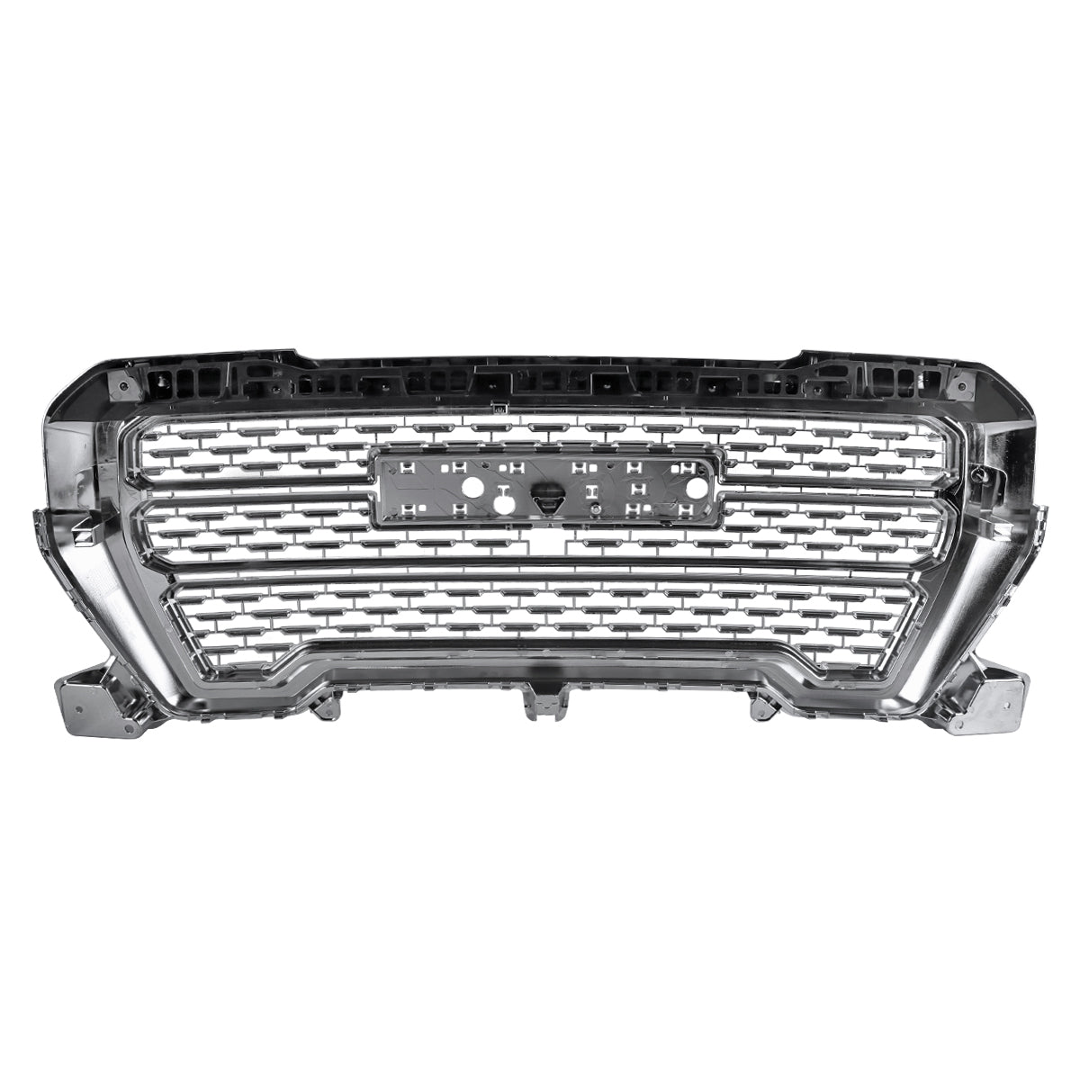2019-2020 GMC Sierra 1500 Chrome ABS Mesh Grille