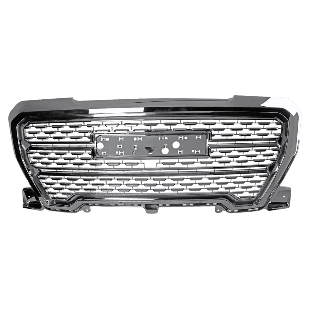 2019-2020 GMC Sierra 1500 Chrome ABS Mesh Grille