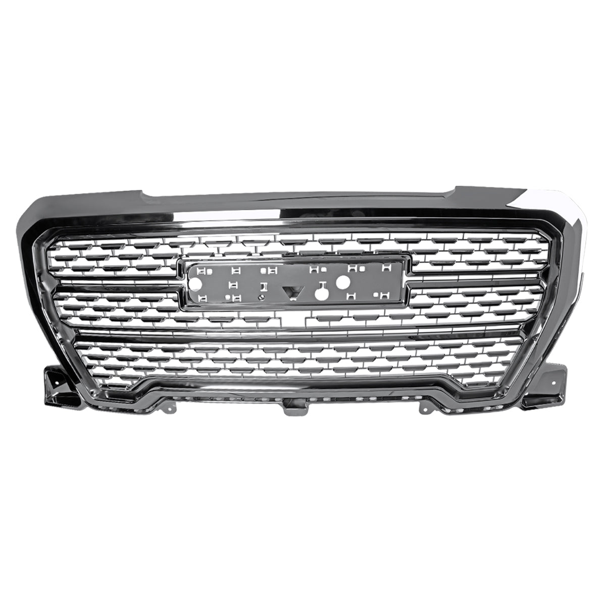2019-2020 GMC Sierra 1500 Chrome ABS Mesh Grille