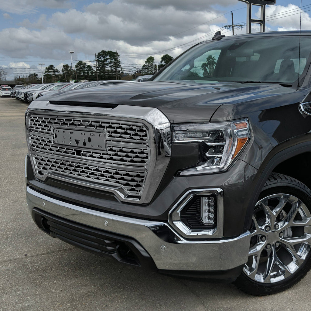 2019-2020 GMC Sierra 1500 Chrome ABS Mesh Grille