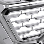 2019-2021 GMC Sierra 1500 Chrome Denali Style Mesh Front Upper Hood Grille