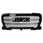 2019-2020 GMC Sierra 1500 Glossy Black ABS Mesh Grille
