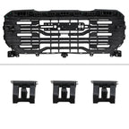 2022-2025 GMC Sierra 1500 Chrome AT4 Style Mesh Front Upper Hood Grille