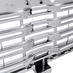 2022-2025 GMC Sierra 1500 Chrome Denali Style Front Upper Mesh Hood Grille
