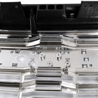2022-2025 GMC Sierra 1500 Chrome Denali Style Front Upper Mesh Hood Grille