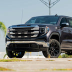 2022-2025 GMC Sierra 1500 Chrome SLE Style Mesh Front Upper Hood Grille