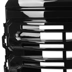 2022-2025 GMC Sierra 1500 Glossy Black Denali Style Front Upper Mesh Hood Grille