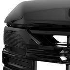 2022-2025 GMC Sierra 1500 Glossy Black SLE Style Mesh Front Upper Hood Grille