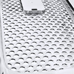 1999-2002 GMC Sierra 1500 2500LD/ 2000-2006 Yukon + XL Chrome ABS Round Hole Mesh Grille