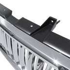 1999-2002 GMC Sierra 1500 2500LD/ 2000-2006 Yukon + XL Chrome ABS Vertical Grille